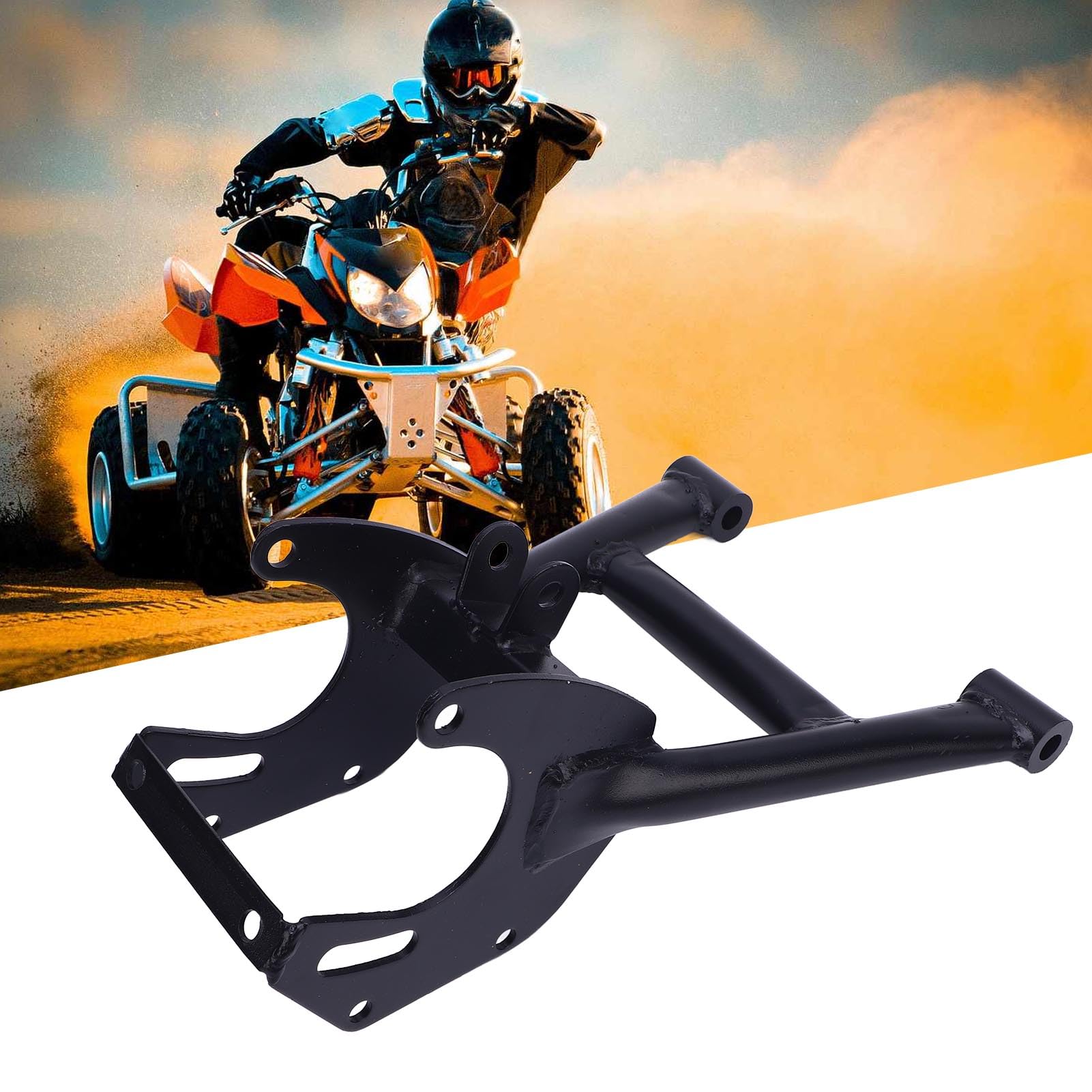Naroote Wahacz Tylnego Widelca ATV Trwała, Wysoka twardość dla Pasuje do Opon 6in 7in Zamiennik dla Roketa Taotao