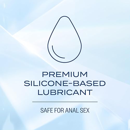 Miniatura 2 de Lubricante de silicona K-Y True Feel 845 Floz lubricante personal para parejas adultas hombres mujeres potenciador del placer masaje sensual
