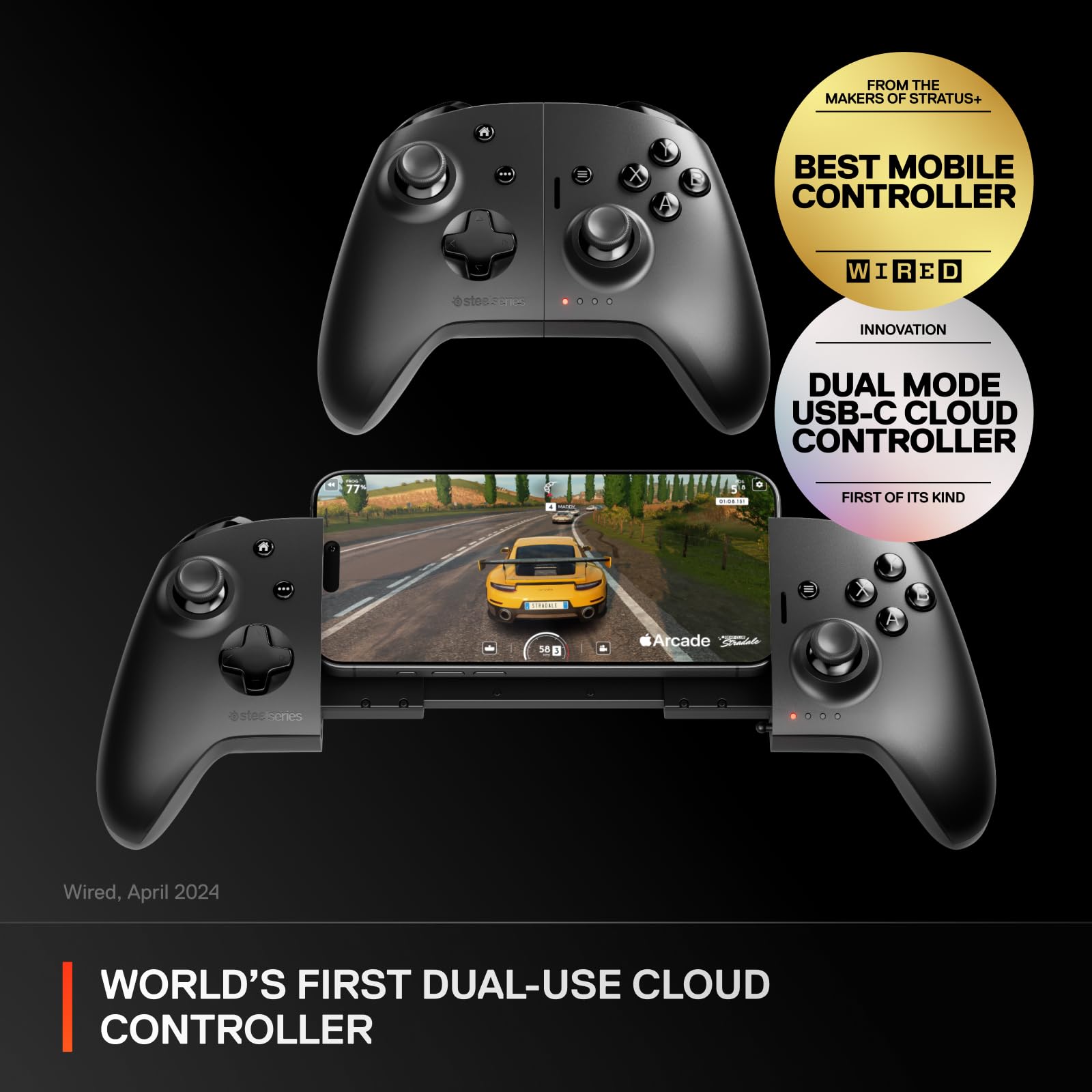 SteelSeries Nimbus Cloud - Dual Mode Cloud Controller : Amazon.ca