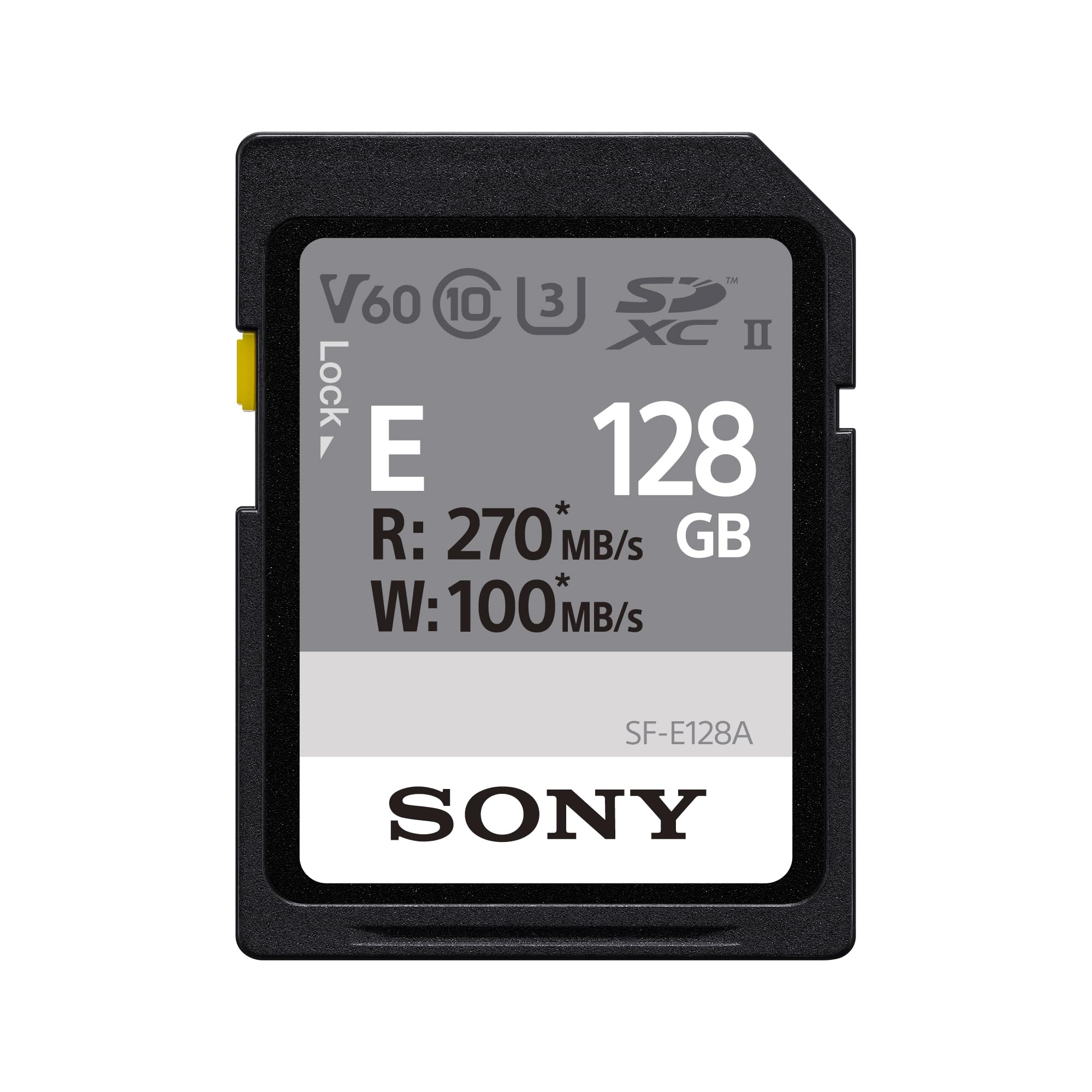 Sony Sf-E Series Uhs-Ii SD Memory Card
