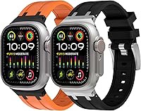 Vista 121 de WINGLE AP Luxury Bands for Apple Watch Band Ultra 3/2/1 Band Ultra 49mm Series 11 10 46mm 45mm 44mm 42mm SE 3/2/1 Series 9 8 7 6 5 4 3 2 1 Men