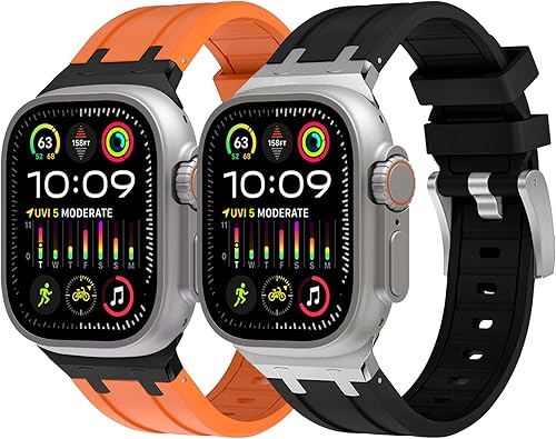 Miniatura 121 de WINGLE AP Luxury Bands for Apple Watch Band Ultra 3/2/1 Band Ultra 49mm Series 11 10 46mm 45mm 44mm 42mm SE 3/2/1 Series 9 8 7 6 5 4 3 2 1 Men