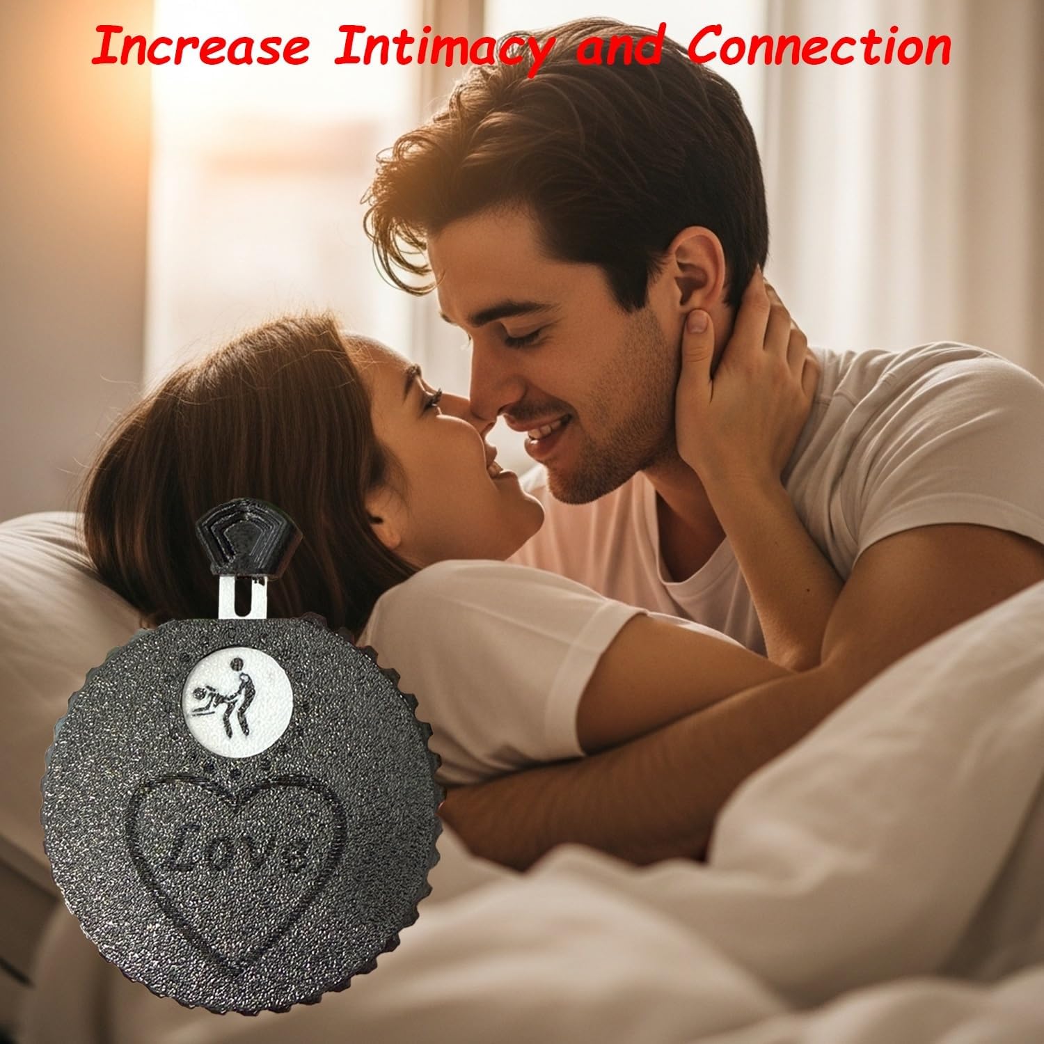 3D Printed Portable Freaky Dice Mechanism, Couples Roulette Spinner, Couple Games for Date Night, Couple Position Selector, Date Night Ideas Dice Game Couples Toy (1pc-a)