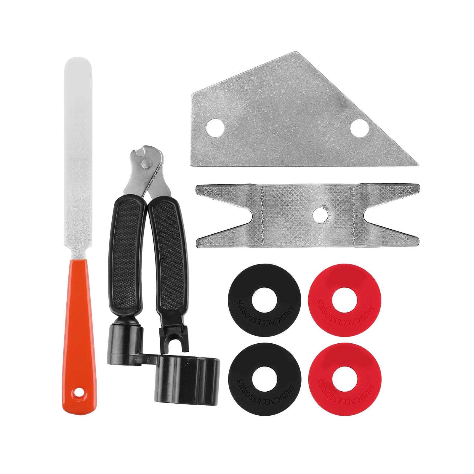 Kit D'outils pour Guitare, Fournitures, 20 Pièces : Outils D'installation pour Cordes de Guitare, Banjo, Guitare Acoustique, Basse