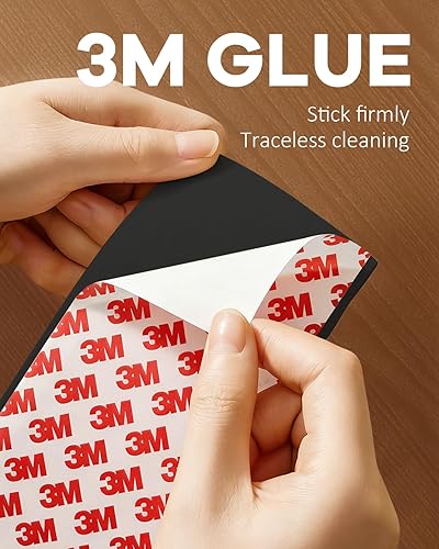 Miniatura 6 de Protectores de bordes y esquinas con adhesivo fuerte, extra grueso, a prueba de bebés, protector de muebles para mesa, escritorio, cama, armarios,