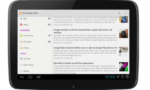 Android Geek | Feedly | RSS