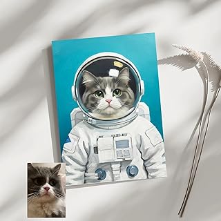 Artzuzu Custom Canva/Portrait from Your Photo,Perfect Personalized Gift,...