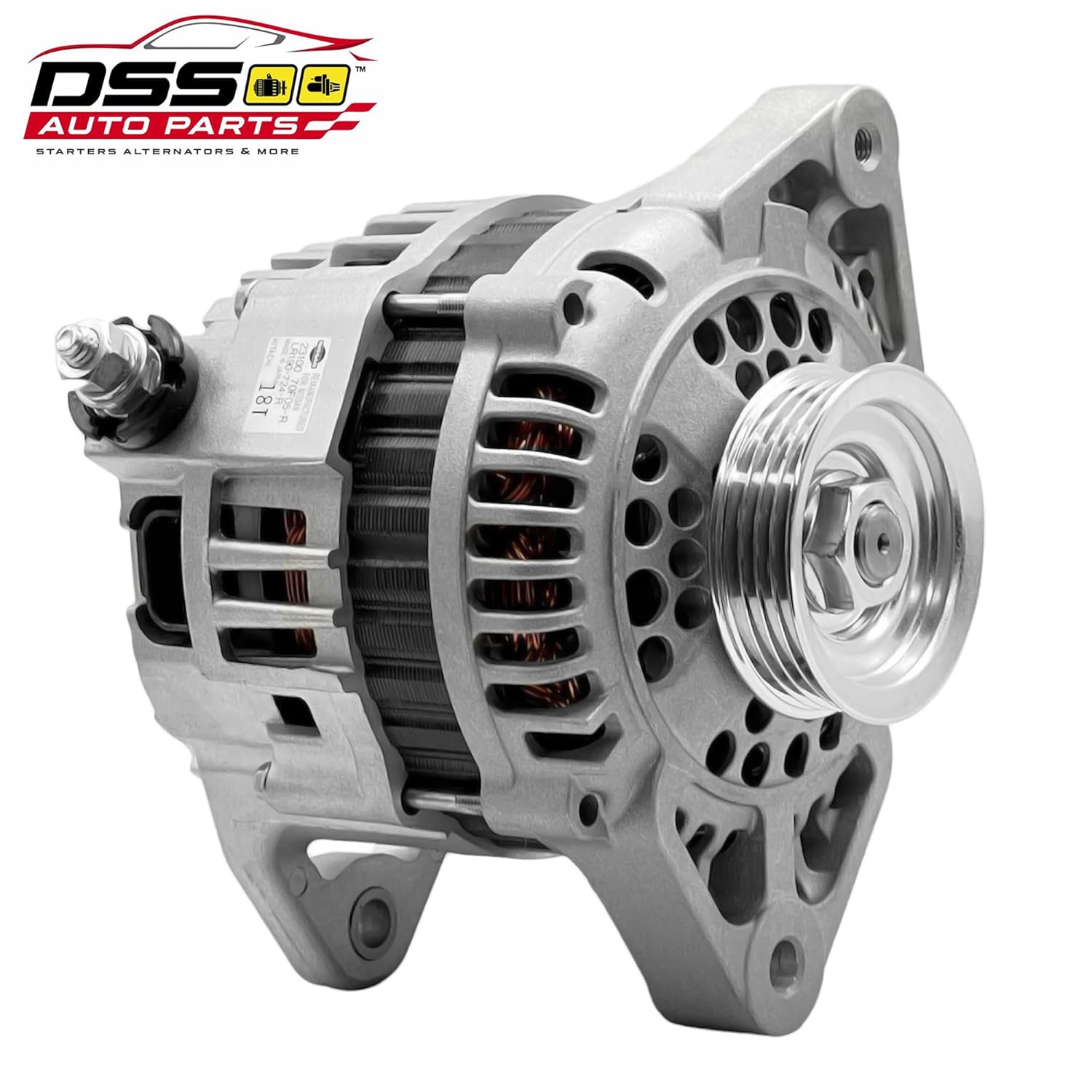 Compatible with Nissan OEM Alternator for 240SX 13642 (1995 – 1998) L4 2.4L Engines, Coupe LE & SE, 2-Door 95-98 138984 213-8985 213-8984 13642 2389cc