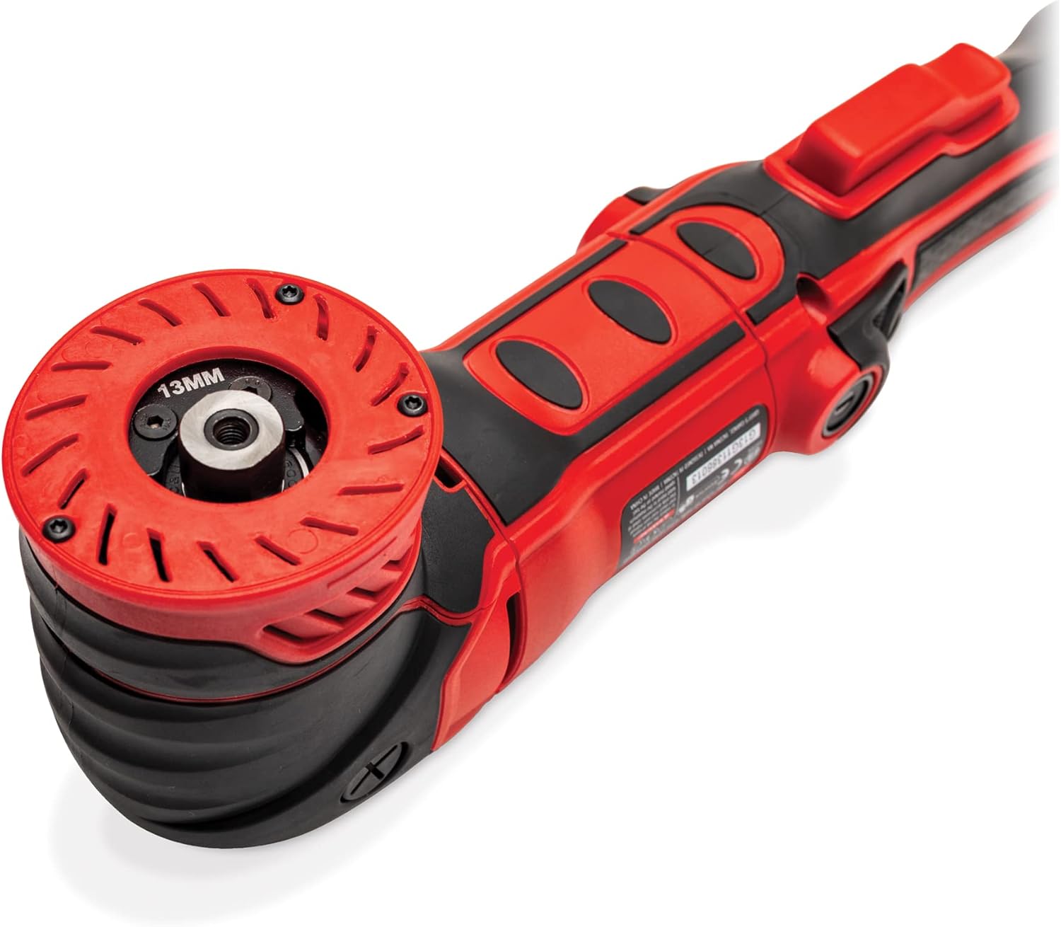 Griot's Garage G13 Mini Long-Throw Orbital Polisher, Small Buffer Polishing Machine for Car Detailing and Paint Correction, Includes 2” and 3” Backing Plates, 13mm Orbit Size, 10913