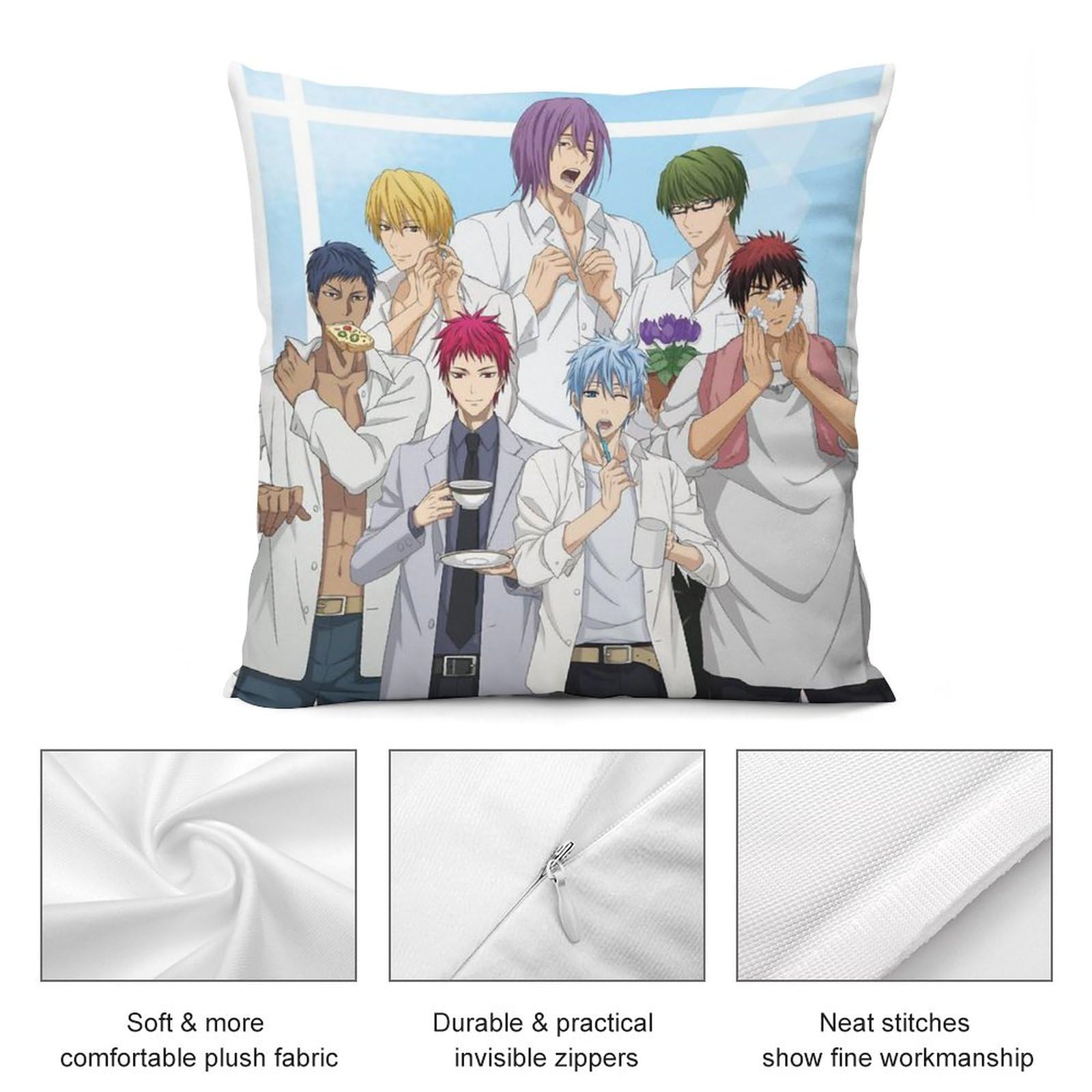 Amazon｜黒子のバスケ 火神大我 紫原敦 緑間真太郎 赤司征十郎 青峰