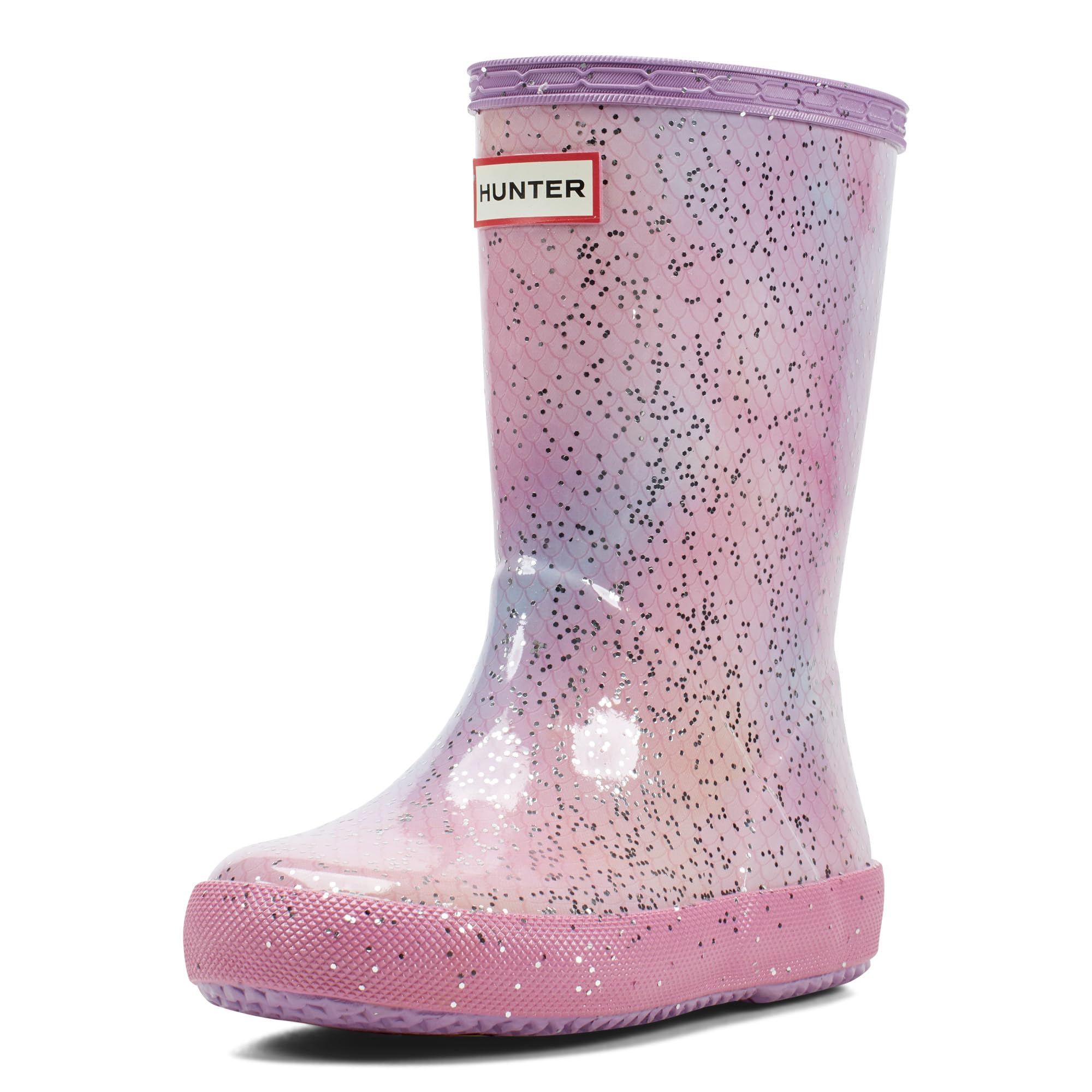 Hunter Original Short Gloss W23700 Unisex-Erwachsene Gummistiefel