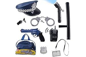 Born Toys Police Toys Set
