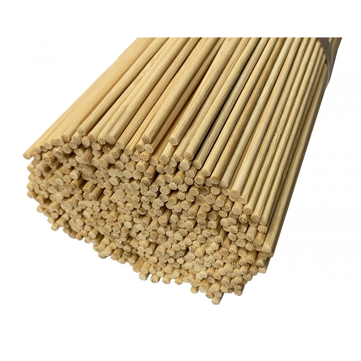 Premium Indian Bamboo Sticks – 3mm 12 inch | Non-Sulphur Treated | Eco-Friendly | Smooth Finish | Versatile Use | 100% Natural | 1 Kg - 760 Sticks-image-46