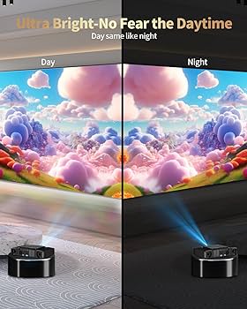 Amazon.com: Dess C5 Enterprise GTV Projector,4K projector with