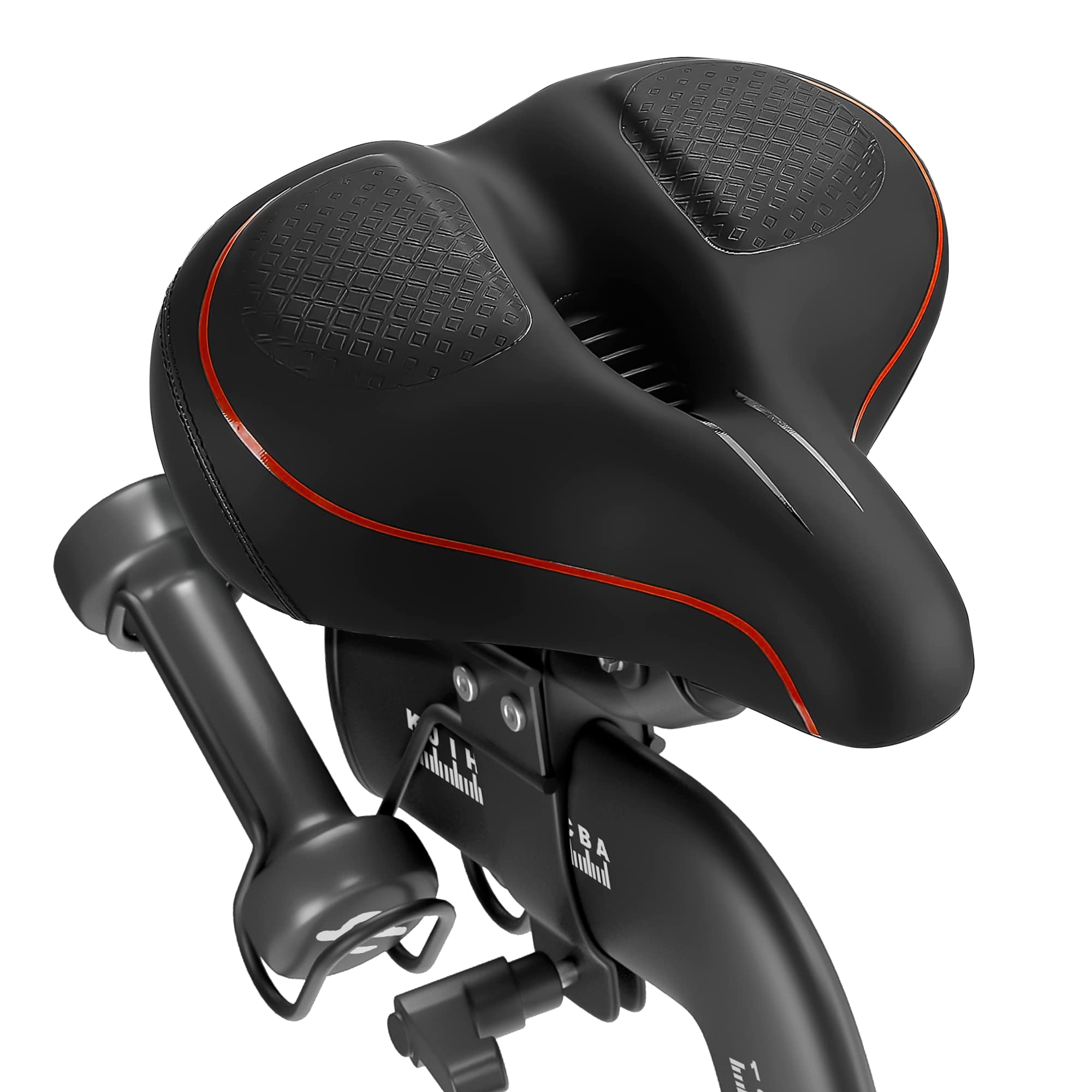 Oversized Bike Seat for Peloton Bike & Bike+, Peloton Spin Bikes Saddle