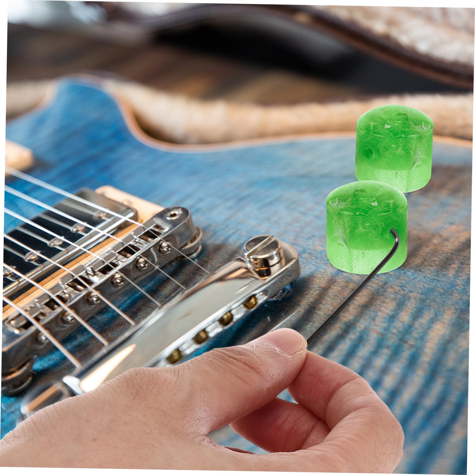 ifundom Lot De 6 Boutons De Contrôle De Volume Pour Guitare Électrique – Potentiomètres Avec Contrôle De Volume Des Basses ifundom Lot De 6 Boutons De Contrôle De Volume Pour Guitare Électrique – Potentiomètres Avec Contrôle De Volume Des Basses