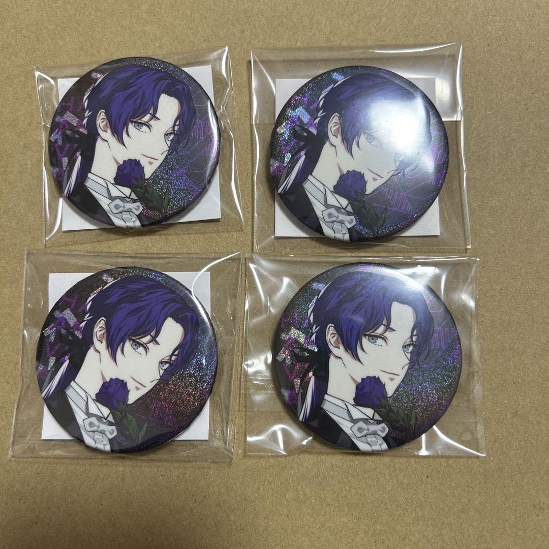 ビバレン レイ 缶バッジ