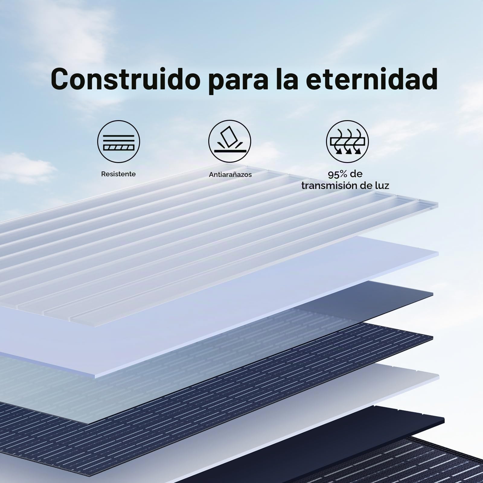 ALLPOWERS Placa Solar Portátil Plegable,Panel Solar Monocristalino Alta Eficiencia 23%,IP67 Impermeable para Acampada,Viajes, Emergencias Compatible con Baterías Móviles (SP027)
