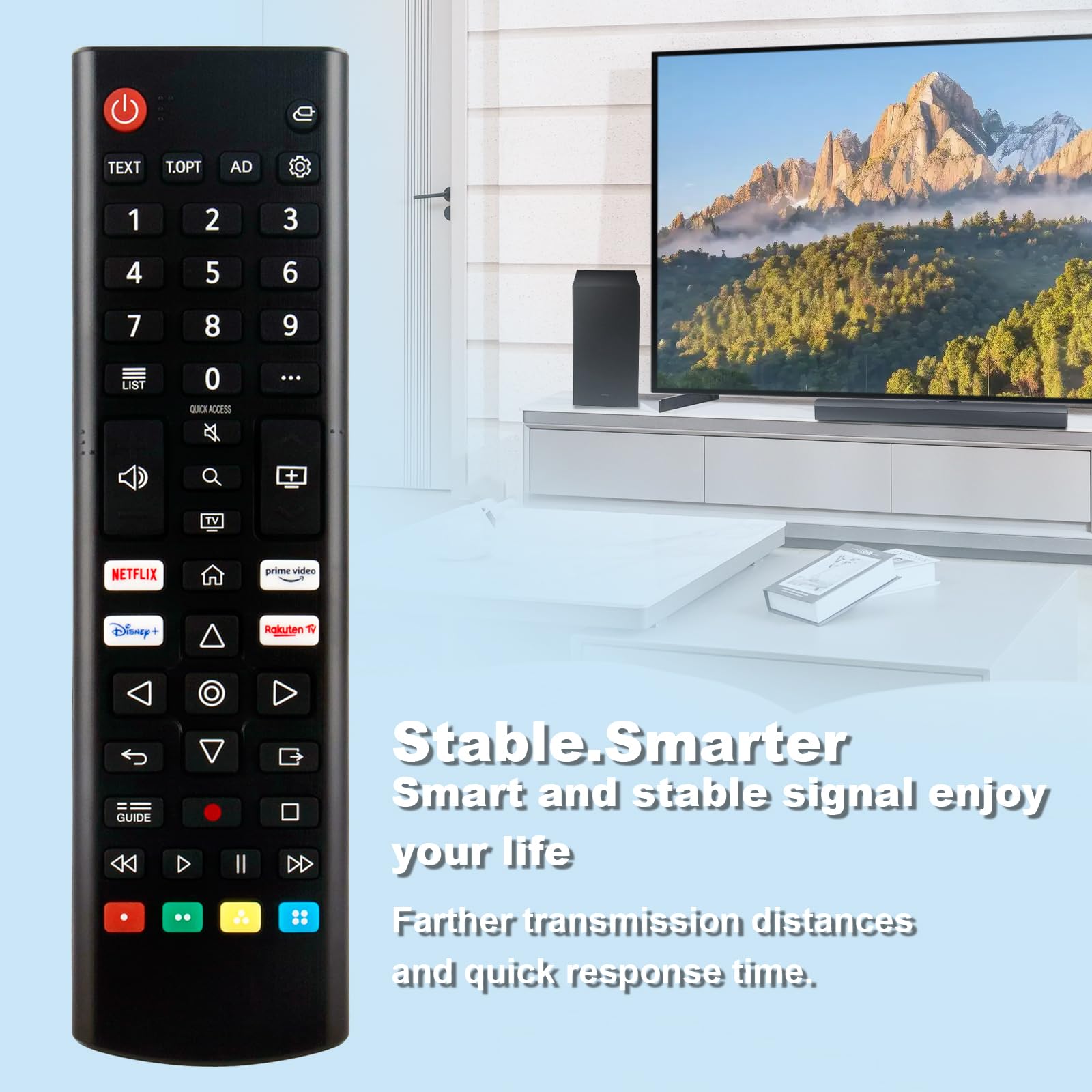 Amazon.com: AKB76037605 Replace Remote Control fit for LG LED