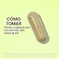 Vista 6 de Enzimas digestivas HUM Nutrition Flatter Me, 60 cápsulas