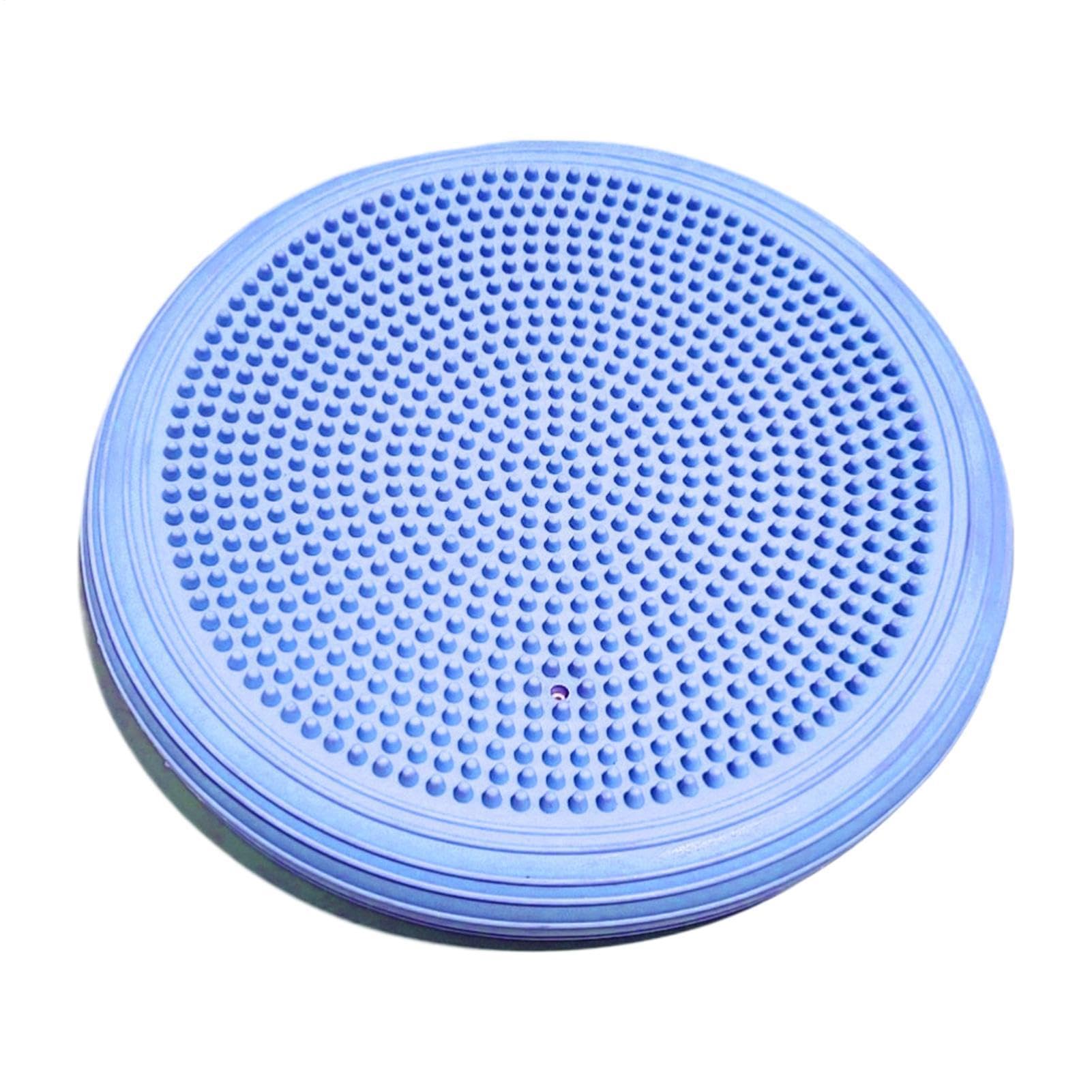 Fitness Balance Pad, Balance Disc - Cuscino da Massaggio Gonfiabile - Bolla Portatile Con Pompa Di Gonfiaggio, Tappetino Gonfiabile Antiscivolo Nucleo Forza