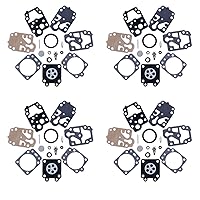 Algopix Similar Product 5 - 4Pcslot Carburetor Carb Rebuild Repair