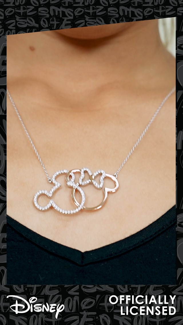Amazon.com: Disney Jewelry for Women, Mickey and Minnie Mouse