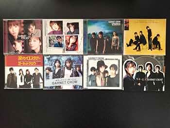 GARNET CROW DVD、CDアルバム、CDシングル 全14点セット Amazon