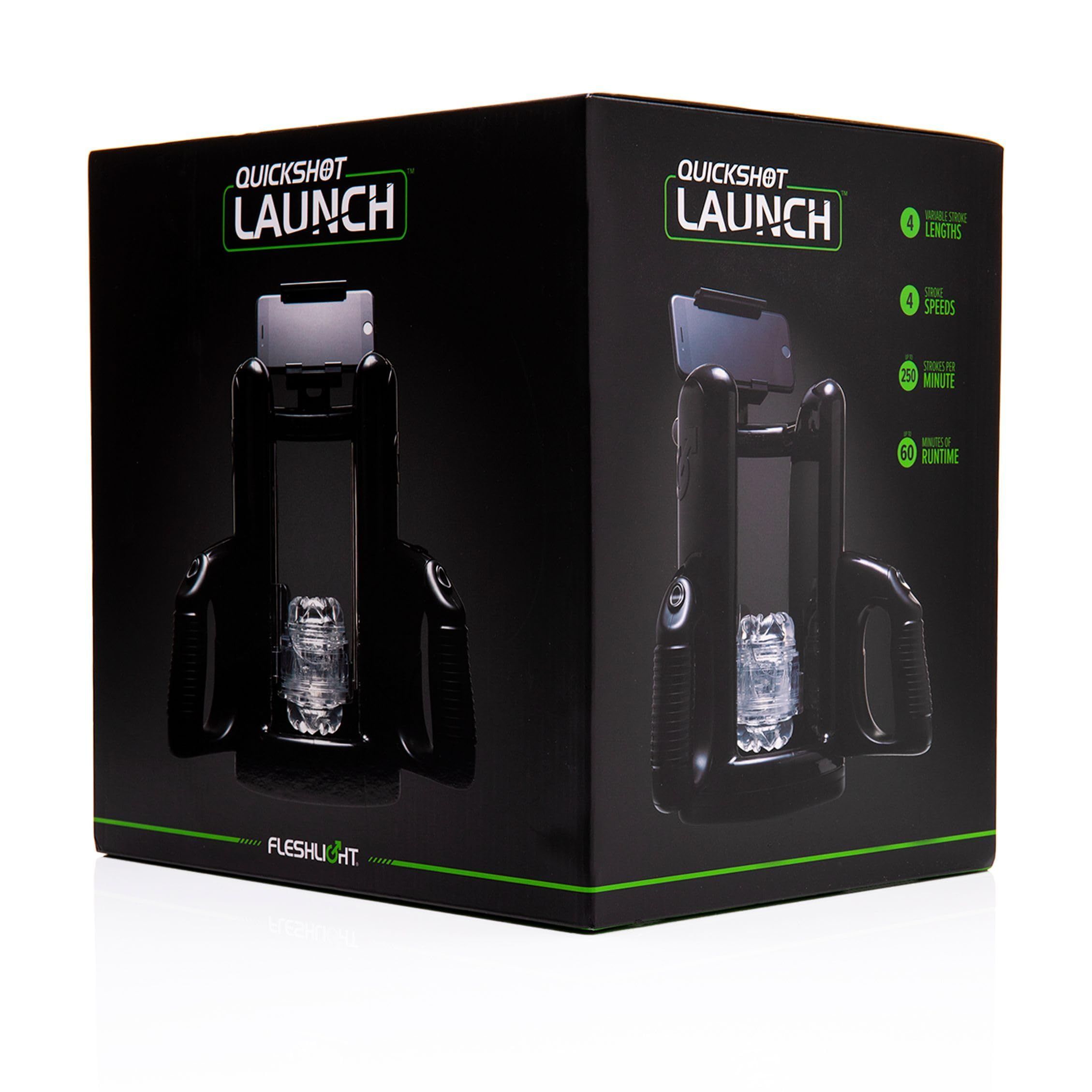 Fleshlight Quickshot Launch - Il tuo masturbatore automatico di Fleshlight che crea i giocattoli sessuali maschili perfetti per gli uomini