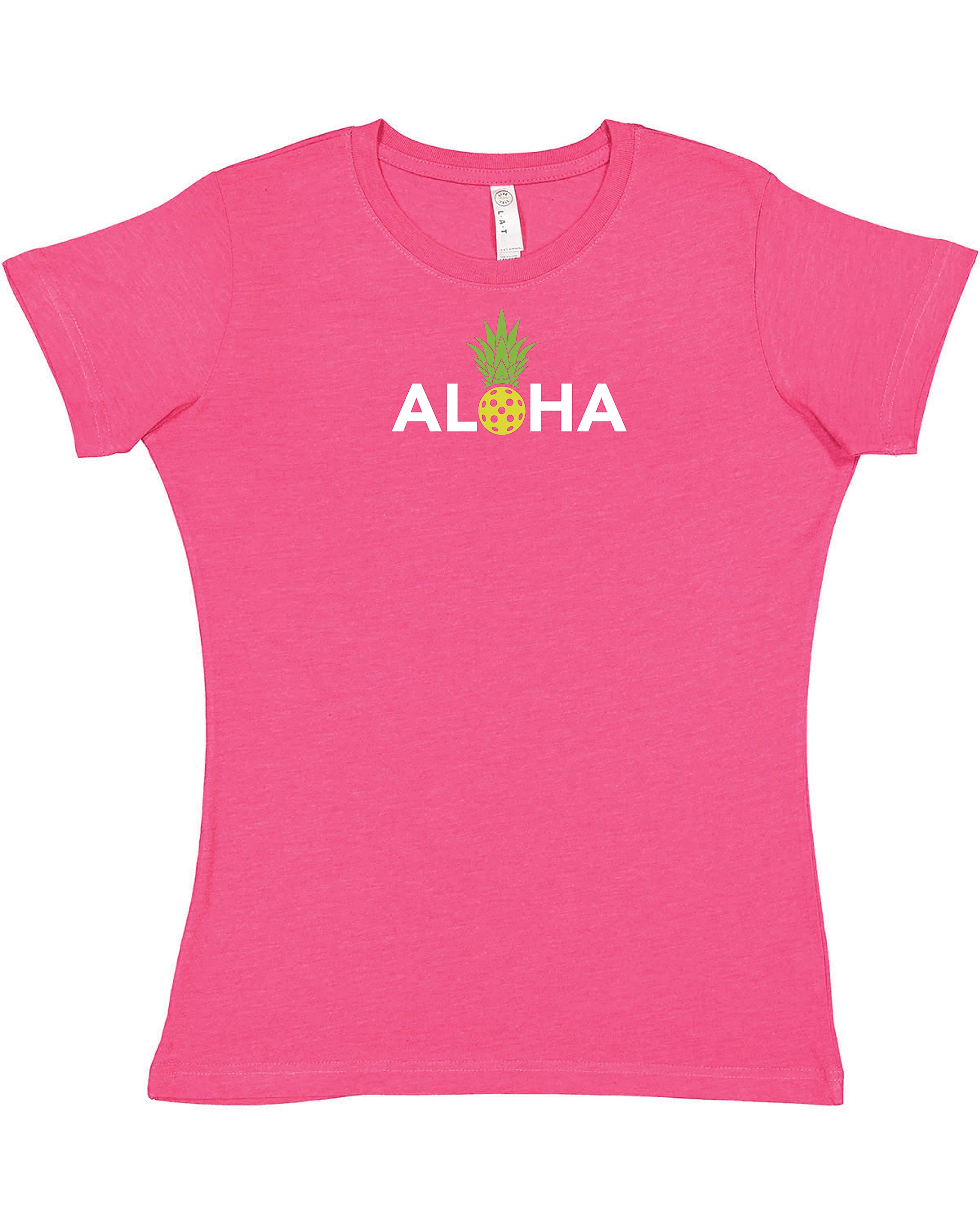 Aloha Pickleball Ladies Vintage T-Shirt