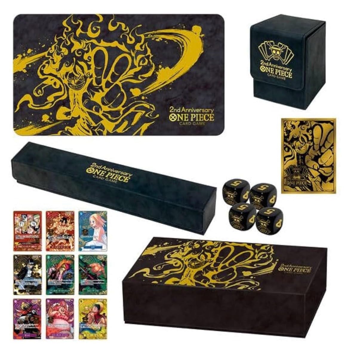 Amazon.co.jp: ONE PIECE Card Game 2nd ANNIVERSARY SET Completely 