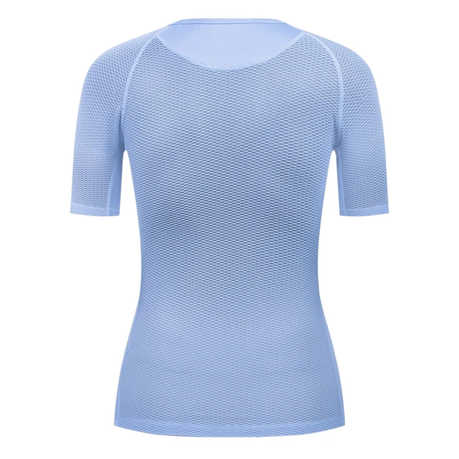 Maglia Termica da Ciclismo Intimo Estivo da Bici Strada Traspirante e Leggero a Maniche Corte