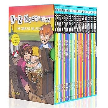 A to z mysteries  (26冊 +11冊) A to Z Mysteries (26 Book Set): Roy, Ron: 9780439867788