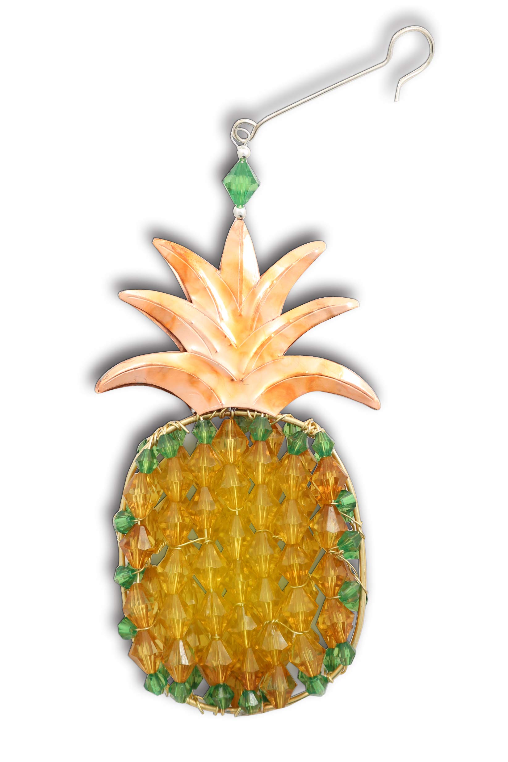 Pilgrim ImportsPineapple Twist Ornament - Ethically Made