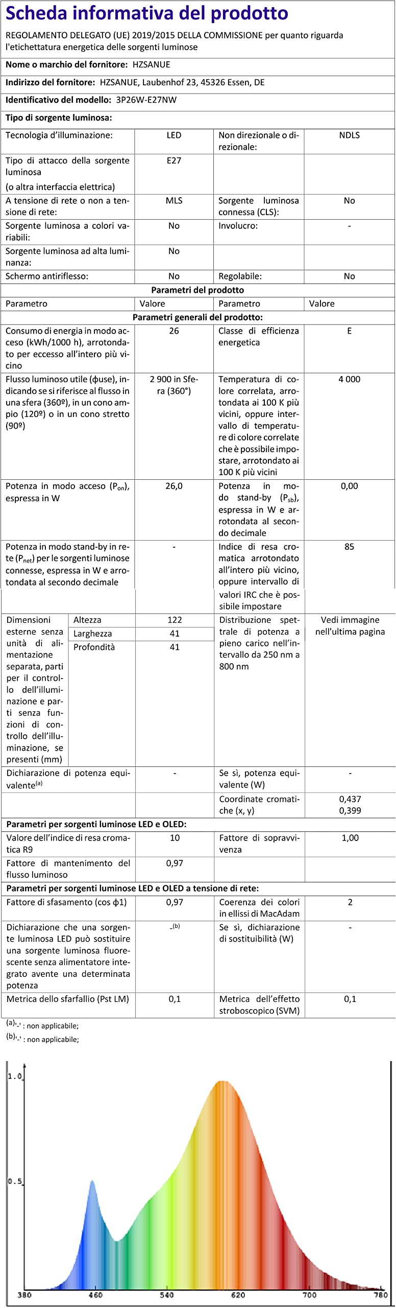 Lampadina LED E27 11W Per Acquario - Effetto Onde Acqua, 6500K Bianco, 52 LED, Per Piante E Coralli