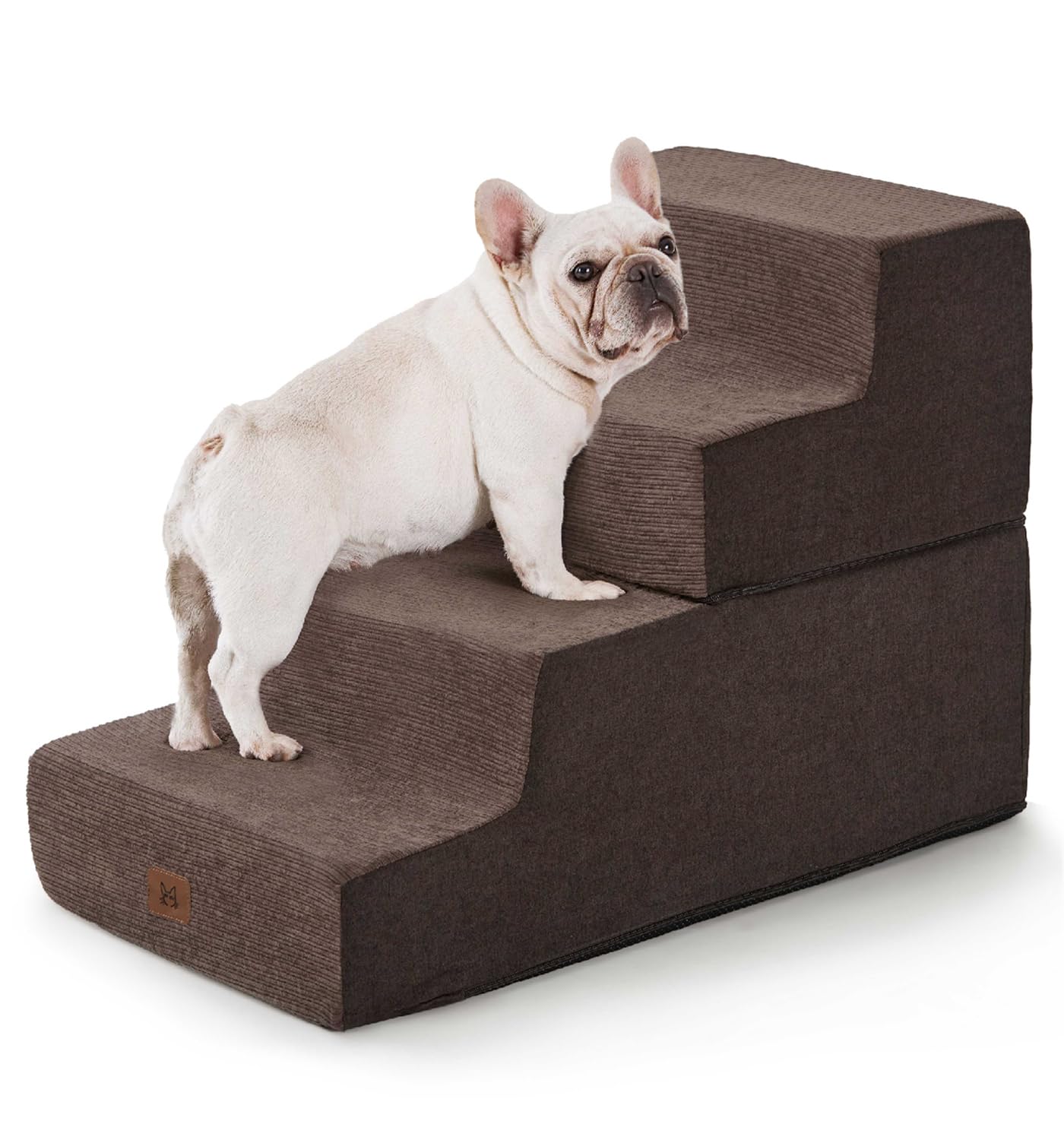 ABCPET 4-Step Extra Wide Foam Stairs