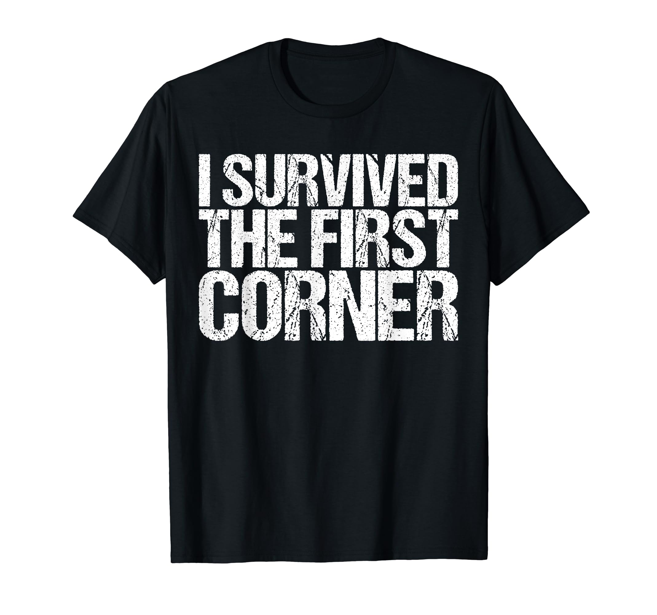 I Survived The First Corner ShirtFunny Sim Racing Simulator T-Shirt