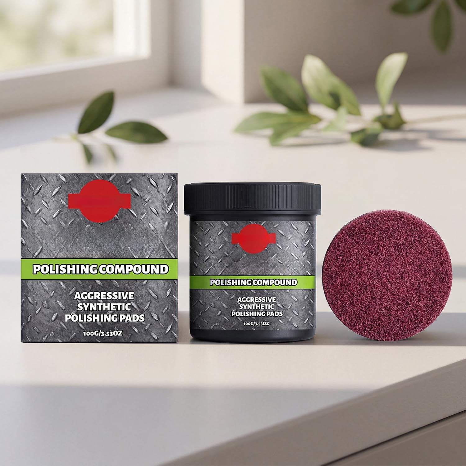 Multi Surface Restoration Polish with Pad (3Pcs)