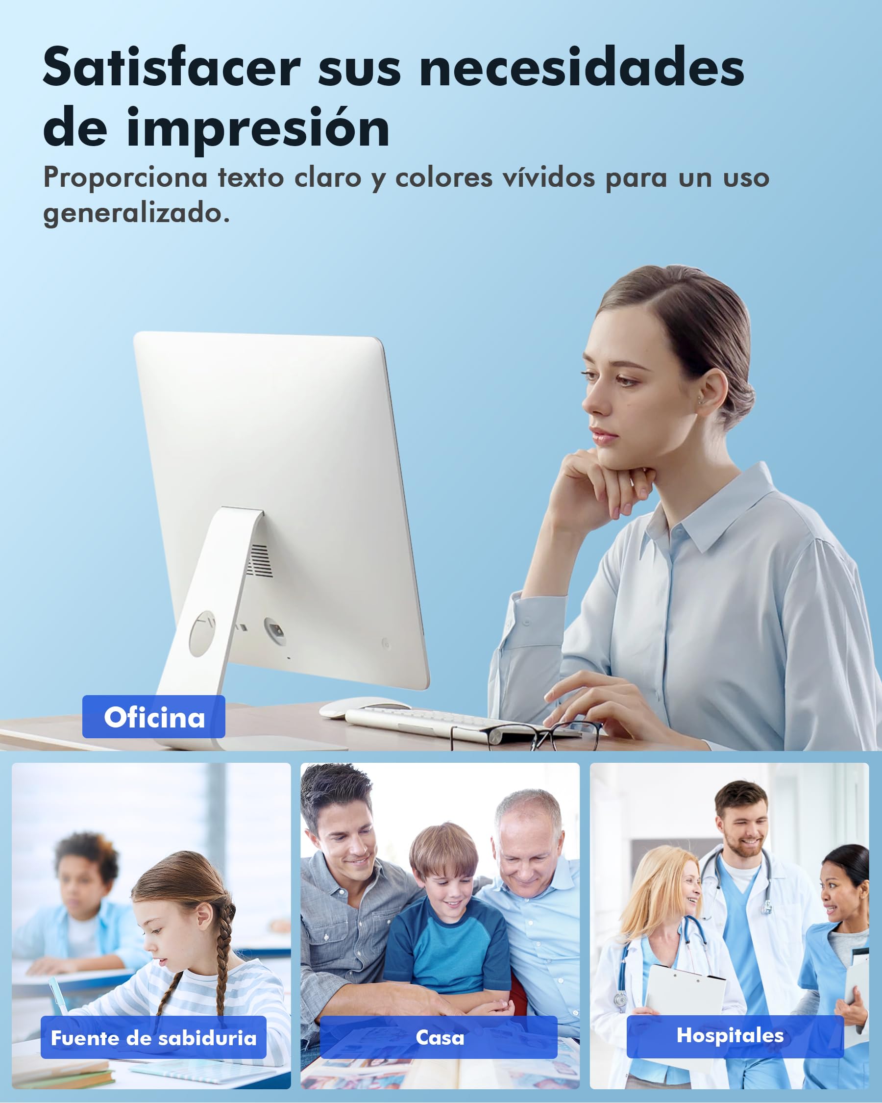 305XL Nero Cartucce d'Inchiostro Sostituzione per HP 305XL per DeskJet 2700 2710e 2720e 2722e 2723e Plus 4120e 4122e 4130e Envy 6000 6020 6430 6030 (2-Pack)