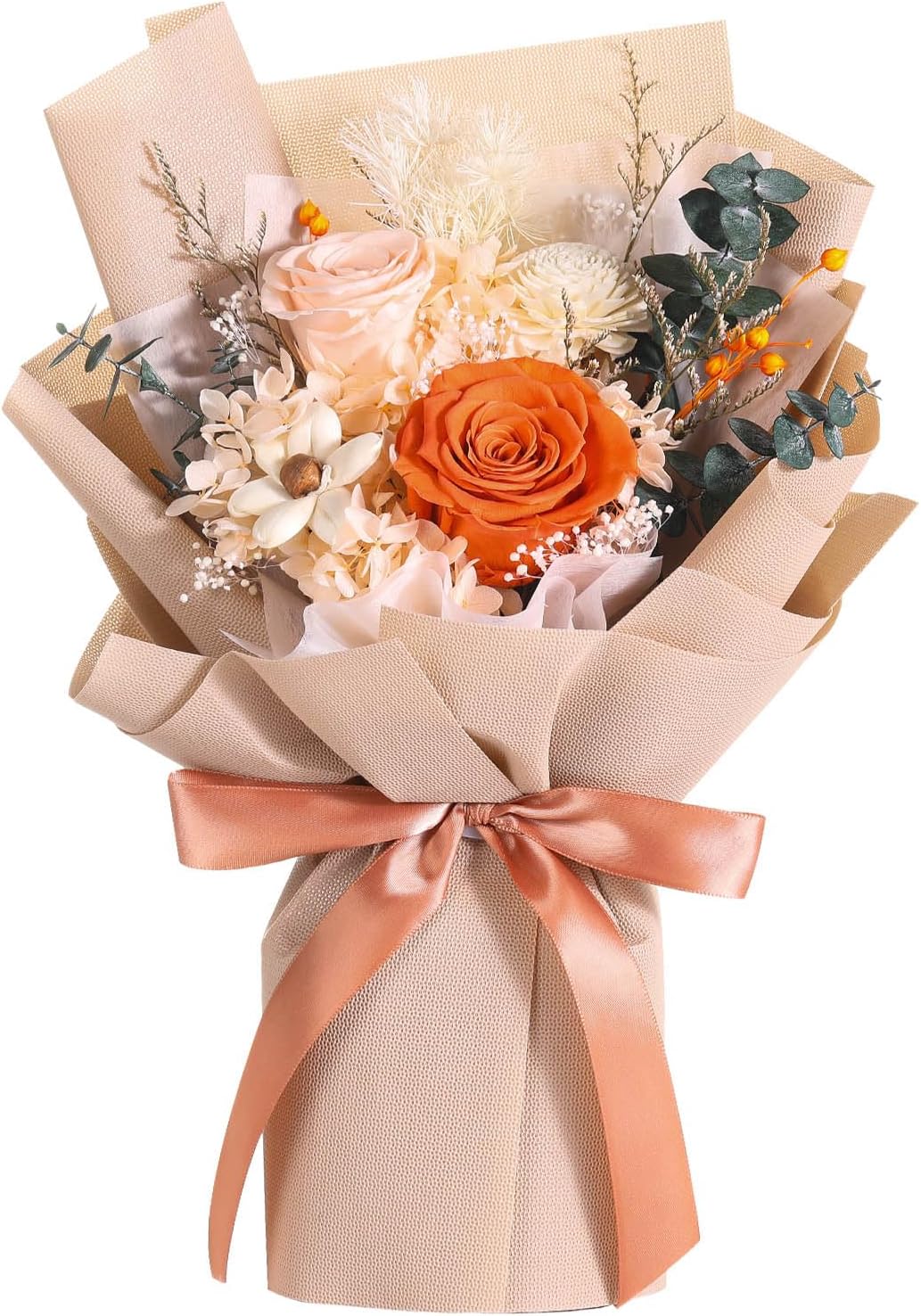 Amazon.com : Jtoder Real Flowers for Delivery Prime, Natural Preserved