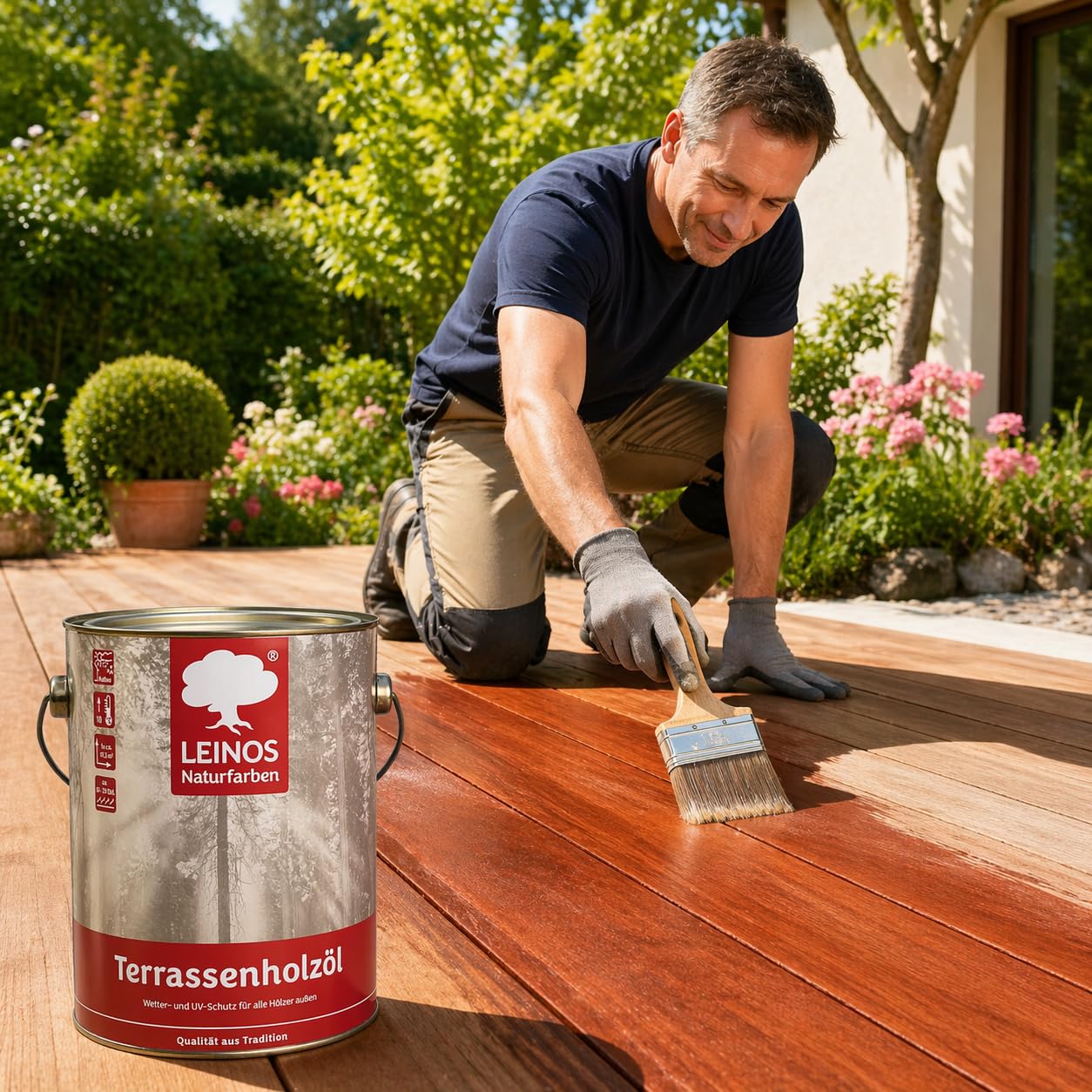 Leinos 236 – Aceite para madera Exterior