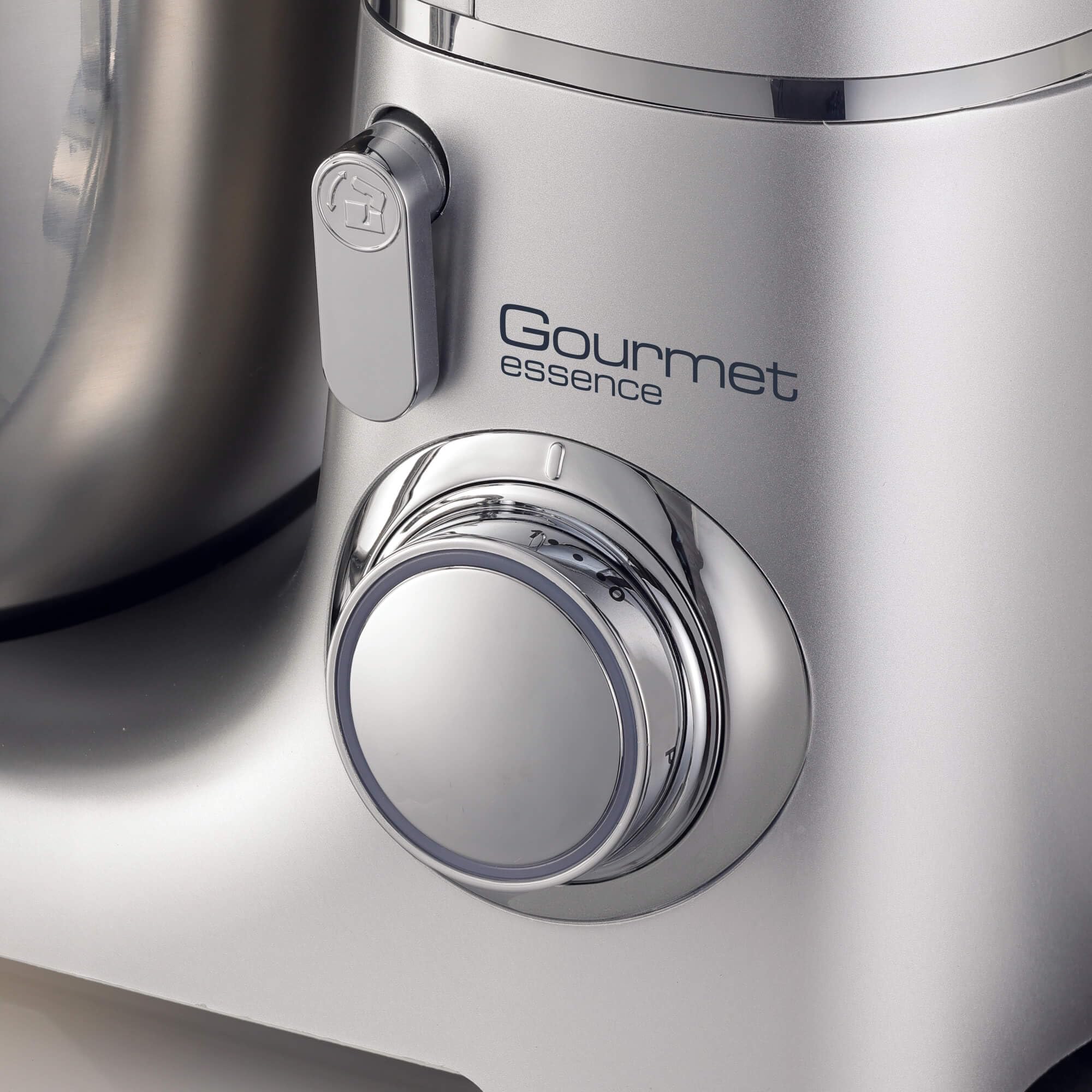 Ariete 1583 Gourmet Essence, Impastatrice Planetaria, Impasta, Monta e Amalgama, 1300W, Capacità 5,2L, 2 fruste e 1 gancio, 10 velocità + Pulse