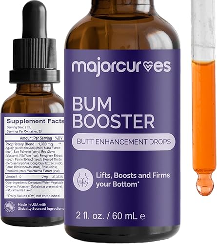 Gotas para mejorar los glúteos, suplementos de construcción de glúteos de primera calidad, píldoras de glúteos más grandes para mujeres, con