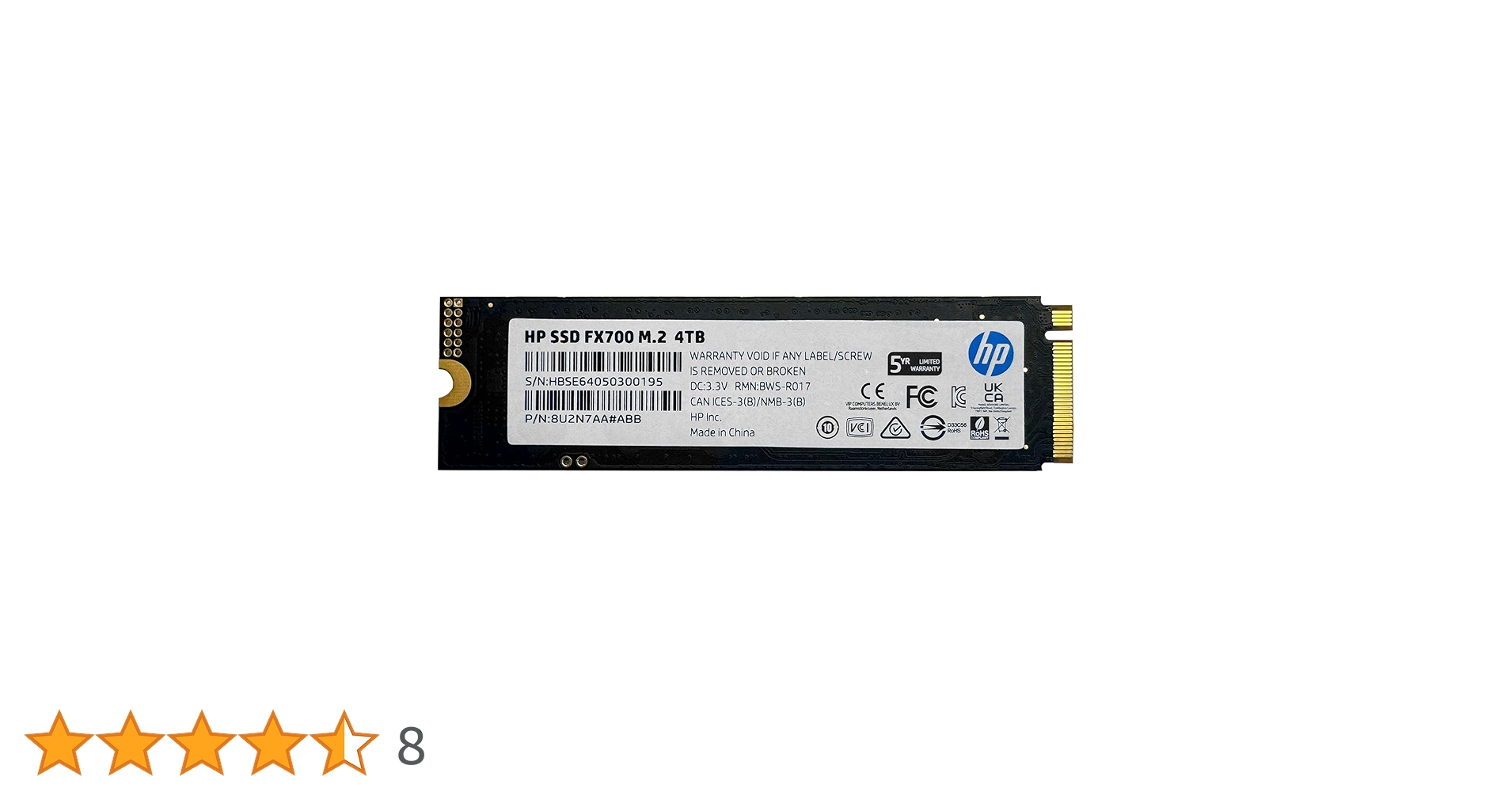 内蔵型SSD HP SSD FX700 M.2 4TB Amazon | HP FX700 PCIe Gen 4x4 M.2 NVMe 2.0 2TB 内蔵ソリッド