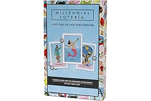 Blue Star Press Millennial Loteria Game: Family Fiesta Edition, Como La Flor