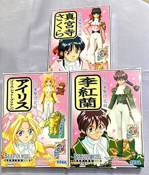 Amazon.co.jp: サクラ大戦 帝国華撃団 花組 セレクションモデル