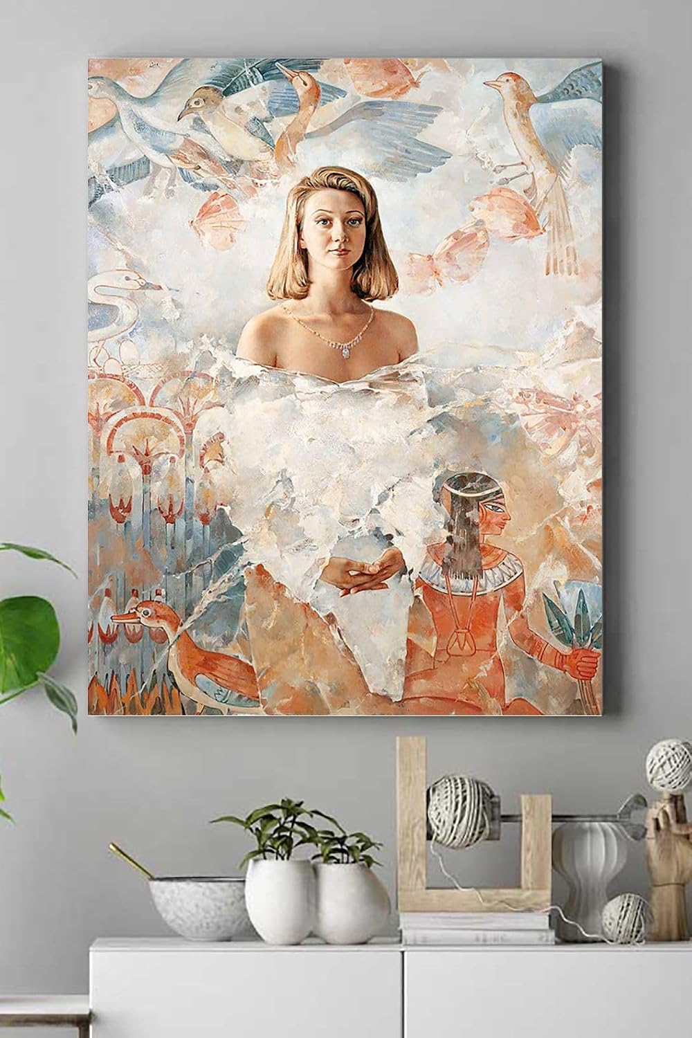 Postermanya (pster16382) Kadın Sanatsal Kanvas Tablo 21 x 30