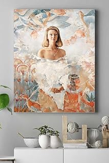 Postermanya (pster16382) Kadın Sanatsal Kanvas Tablo 21 x 30