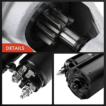 Amazon.com: A-Premium Starter Motor Compatible with Volvo