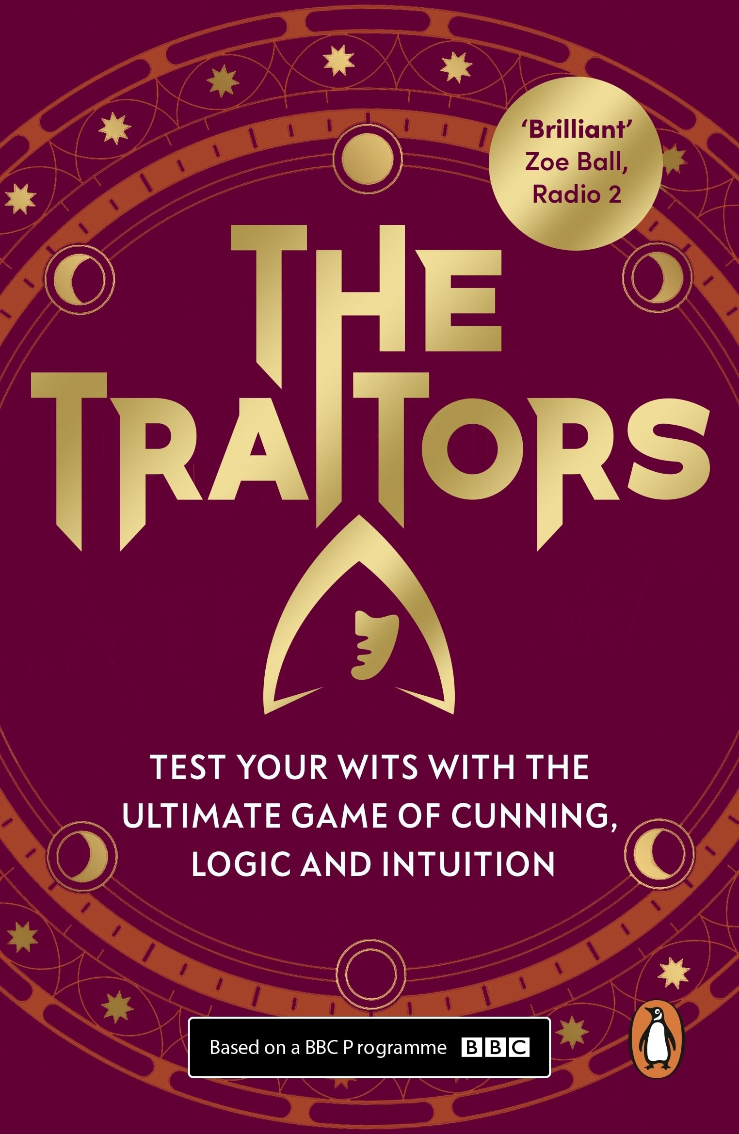 The Traitors: The official interactive game book and perfect puzzle book for fans of the BBC phenomenon The Traitors